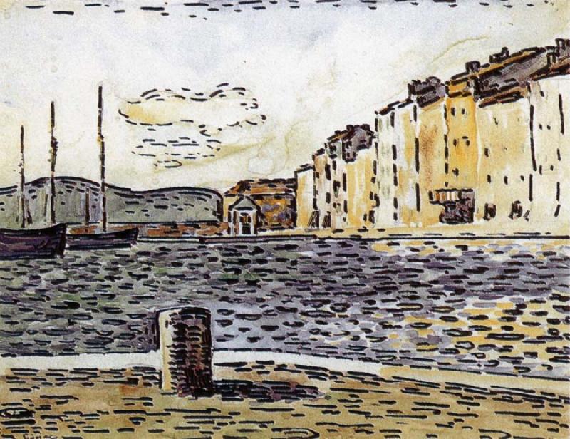 Paul Signac Port